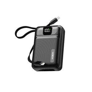 Slika od Power Bank Moxom Turbo MX-PB211 35W Fast charging 20000mAh crni