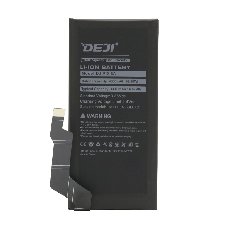 Slika od Baterija za Google Pixel 6A (GLU7G) 4410mAh Deji
