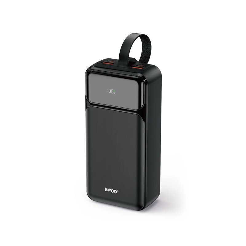 Slika od Power bank BWOO LCD Display USB-A/Type C 65W 30000mAh crni