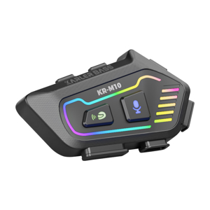 Slika od Bluetooth headset za kacigu (slusalica) KARLER BASS KR-M10 crna