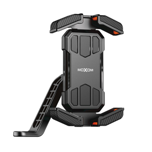Slika od Drzac za mobilni telefon Moxom MX-VS144 za bicikl i motor crni