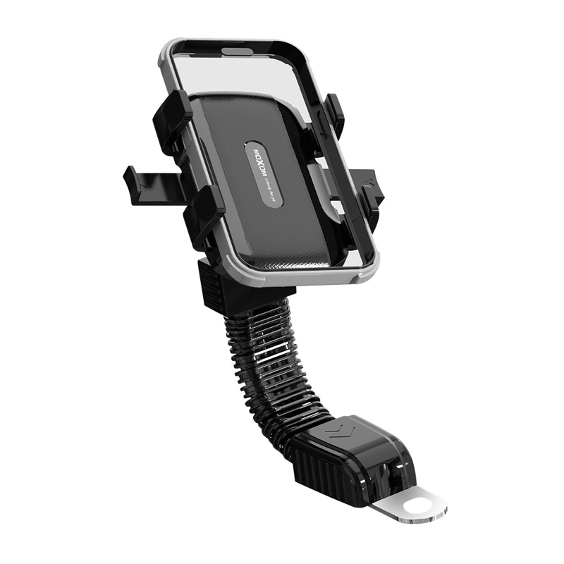 Slika od Drzac za mobilni telefon MOXOM MX-VS81 za bicikl i motor crni