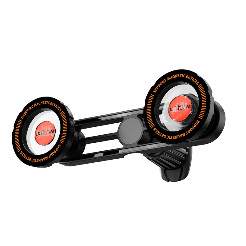 Slika od Drzac za mobilni telefon Moxom MX-VS157 (za dva telefona) ventilacija crni