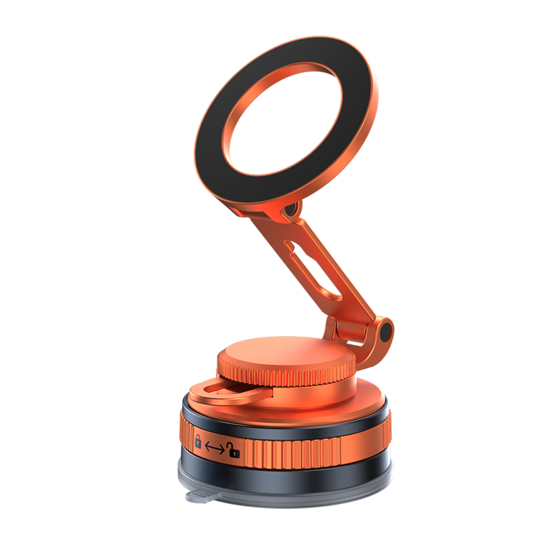 Slika od Drzac za mobilni telefon OH-X205 magnet i vakum narandzasti