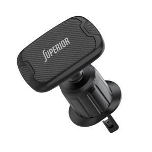 Slika od Drzac za mobilni telefon Superior C5S-F1P (magnet i ventilacija sa kukicom) crni