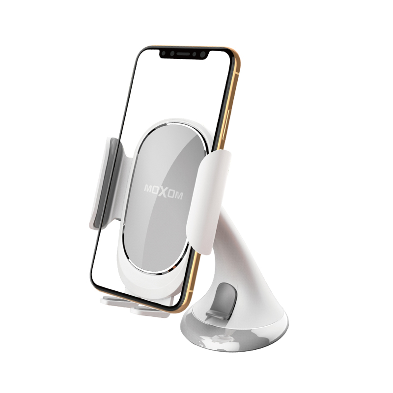 Slika od Drzac za mobilni telefon Moxom MX-VS03 vakum beli