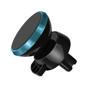 Slika od Drzac za mobilni telefon magnetni ROHS C9 plavi (ventilacija)