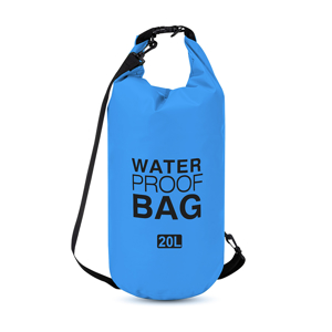 Slika od Vodootporna torba Dry Bag 20L svetlo plava