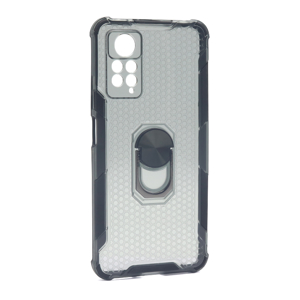 Slika od Futrola DEFENDER RING CLEAR za Redmi Note 11 Pro 5G crna