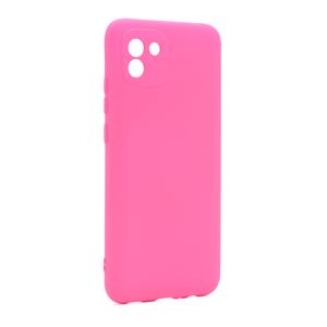 Slika od Futrola Soft Silicone za Samsung A035G Galaxy A03 pink
