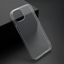 Slika od Futrola ULTRA TANKI PROTECT silikon za iPhone 14 (6.1) providna (bela)