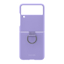 Slika od Futrola Elegant Fold design za Samsung F721B Galaxy Z Flip 4 5G lila