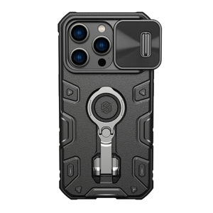 Slika od Futrola Nillkin Cam Shield Armor Pro za iPhone 14 Pro (6.1) crna