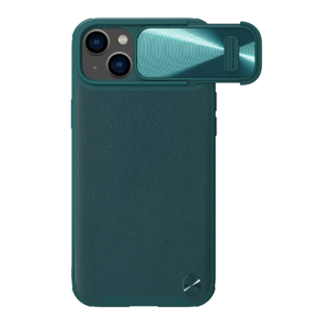 Slika od Futrola Nillkin Cam Shield Leather S za iPhone 14 Plus (6.7) zelena