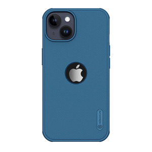 Slika od Futrola Nillkin Super Frost Pro za iPhone 14 (6.1) plava (logo cut)