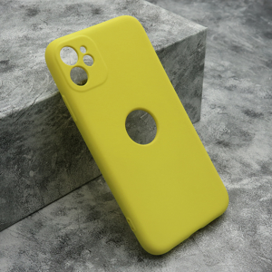 Slika od Futrola COLOR VISION za iPhone 11 (6.1) zuta