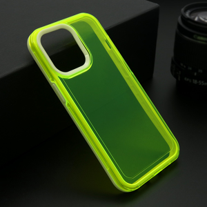 Slika od Futrola GUMMY COLOR za iPhone 13 Pro (6.1) zuta