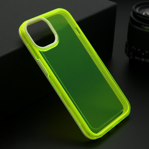 Slika od Futrola GUMMY COLOR za iPhone 14 (6.1) zuta