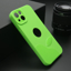 Slika od Futrola APPLE COLOR za iPhone 13 (6.1) zelena