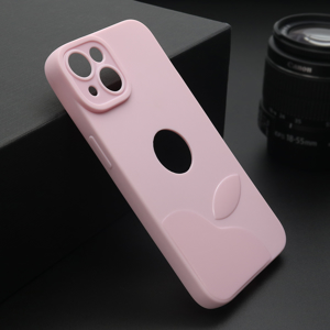 Slika od Futrola APPLE COLOR za iPhone 14 (6.1) roze