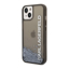 Slika od Futrola Karl Lagerfeld Liquid Glitter Elong za Iphone 14 crna Full ORG (KLHCP14SLCKVK)