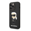 Slika od Futrola silikon Karl Lagerfeld NFT Ikonik Hard Case za Iphone 14 Pro crna Full ORG (KLHCP14LSNIKBC)