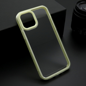 Slika od Futrola GUMMY COLOR za iPhone 12/12 Pro (6.1) providna