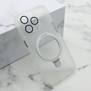 Slika od Futrola Stylish MagSafe za Iphone 14 Pro (6.1) srebrna