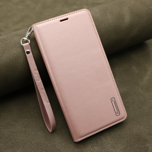 Slika od Futrola BI FOLD HANMAN za Xiaomi Redmi Note 12 5G svetlo roze