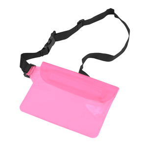 Slika od Vodootporna torbica SHOULDER BAG roze