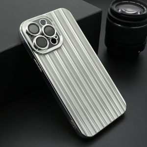 Slika od Futrola SHINING LINE za iPhone 14 Pro Max (6.7) srebrna