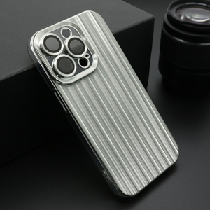 Slika od Futrola SHINING LINE za iPhone 14 Pro (6.1) srebrna
