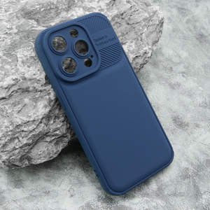 Slika od Futrola TEXTURE za Iphone 14 Pro (6.1) plava