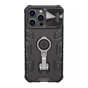 Slika od Futrola Nillkin Cam Shield Armor Pro Magnetic za iPhone 14 Pro Max 6.7 crna