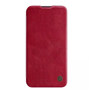 Slika od Futrola Nillkin Qin Pro Leather za Samsung S911B Galaxy S23 crvena