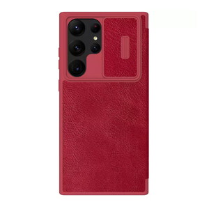 Slika od Futrola Nillkin Qin Pro Leather za Samsung S918B Galaxy S23 Ultra crvena