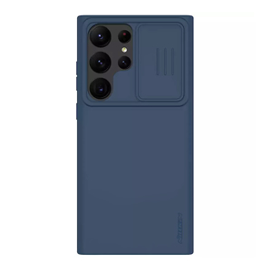 Slika od Futrola Nillkin Cam Shield Silky za Samsung S918B Galaxy S23 Ultra plava