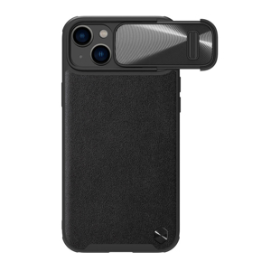 Slika od Futrola Nillkin Cam Shield Leather S za iPhone 14 6.1 crna