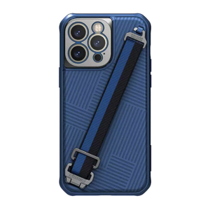 Slika od Futrola Nillkin Strap Case za iPhone 14 Pro Max (6.7) plava