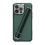 Slika od Futrola Nillkin Strap Case za iPhone 14 Pro Max (6.7) zelena