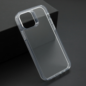 Slika od Futrola COLOR FRAME za Iphone 12 (6.1) srebrna