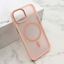 Slika od Futrola SILKY MAGSAFE II za iPhone 14 (6.1) roze