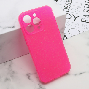 Slika od Futrola GLOW SHINING za iPhone 14 Pro (6.1) pink