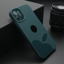 Slika od Futrola APPLE COLOR za iPhone 12 (6.1) tamno zelena