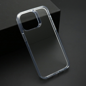 Slika od Futrola COLOR FRAME za iPhone 15 Pro Max (6.7) srebrna