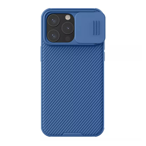 Slika od Futrola Nillkin Cam Shield Pro za iPhone 15 Pro (6.1) plava