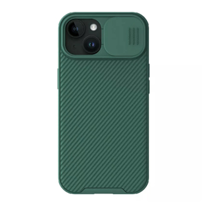 Slika od Futrola Nillkin Cam Shield Pro za iPhone 15 Pro (6.1) zelena