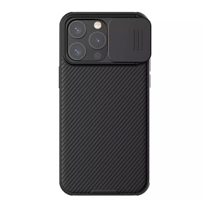 Slika od Futrola Nillkin Cam Shield Pro za iPhone 15 Pro (6.1) crna