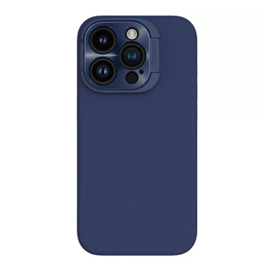 Slika od Futrola Nillkin Lens Wing Magnetic za iPhone 15 Pro (6.1) plava