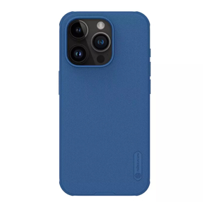 Slika od Futrola Nillkin Super Frost Pro Magnetic za iPhone 15 Pro (6.1) plava